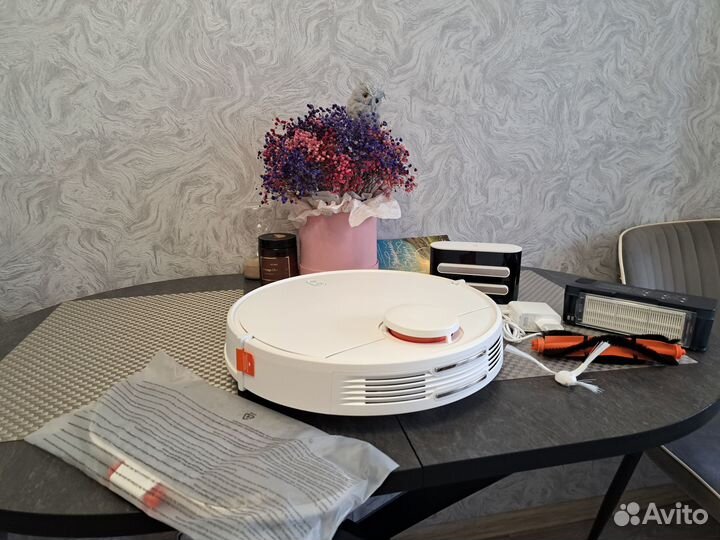 Робот пылесос Новый Моющий Xiaomi Robot S10 Рус