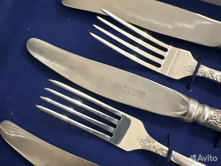 Мельхиоровый набор зиш классик СССР