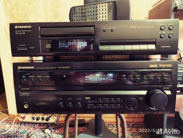 Стереокомплект Pioneer