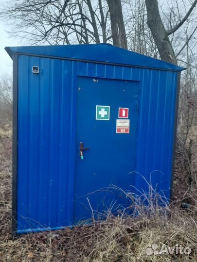 Вагончик бытовка