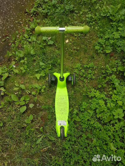 Самокат детский трехколесный бу