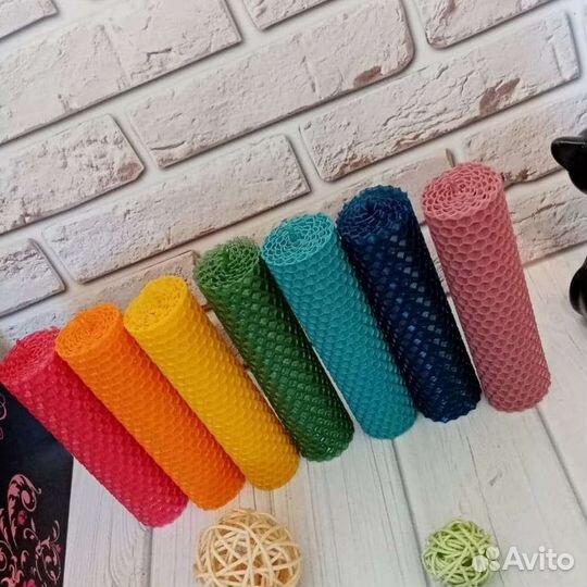 Свечи из натуральной вощины