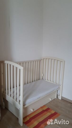 Дет. кроватка 
