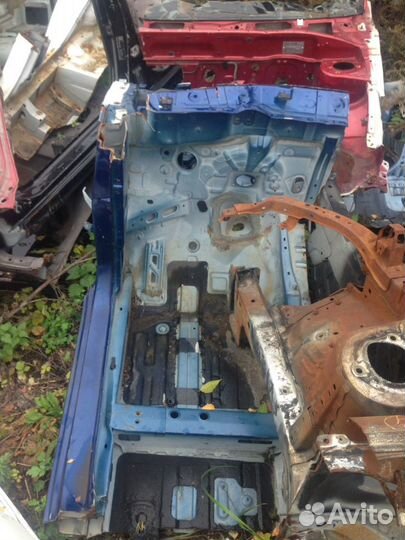 Четверть передняя левая хендай Солярис