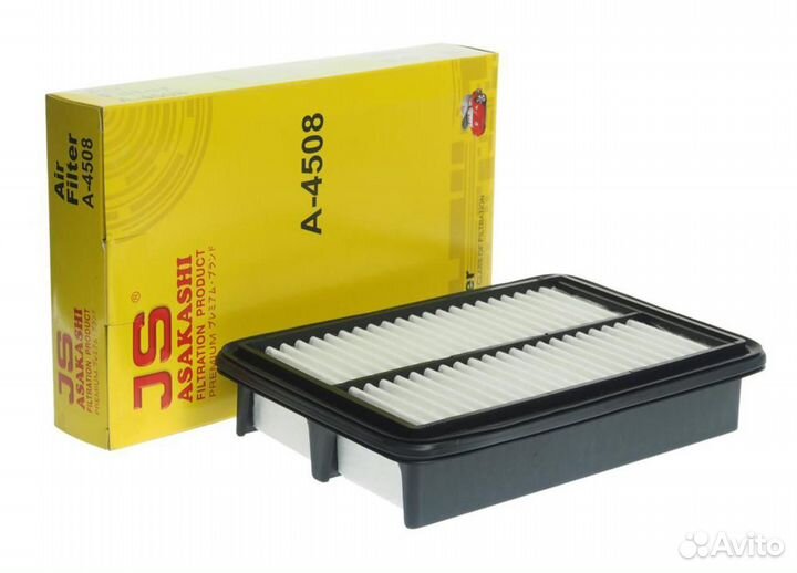 Фильтр воздушный mazda 3 (13) (1.6) JS asakashi