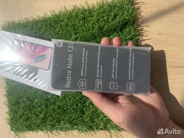 Xiaomi Redmi Note 12S, 8/256 ГБ