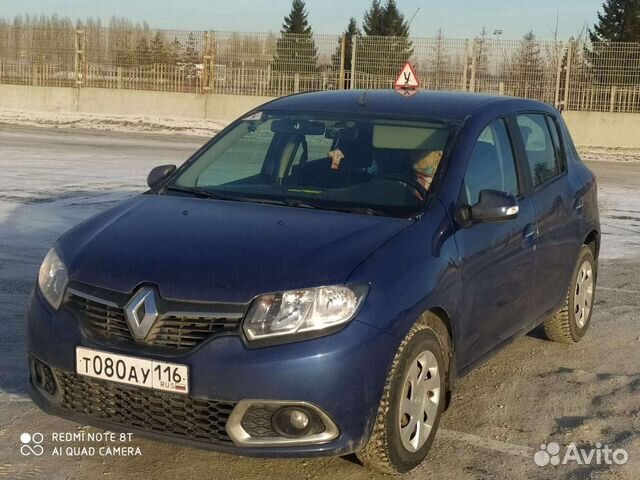 Инструктор по вождению, механика, а/м Рено Сандеро