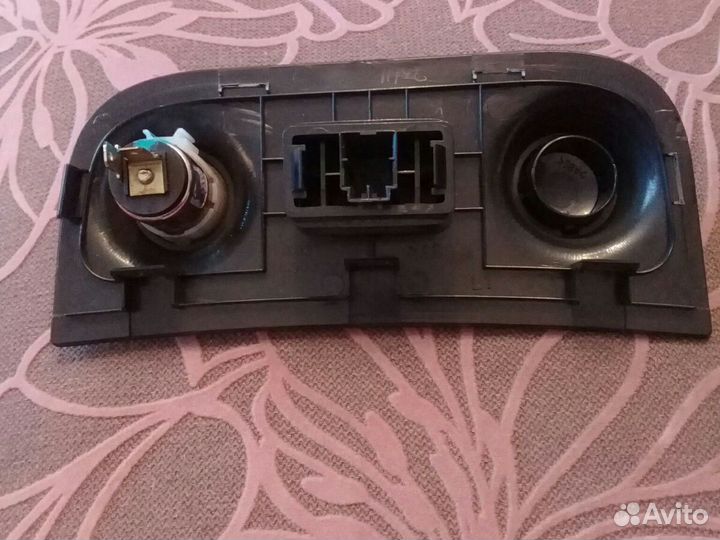 Накладка панели консоли