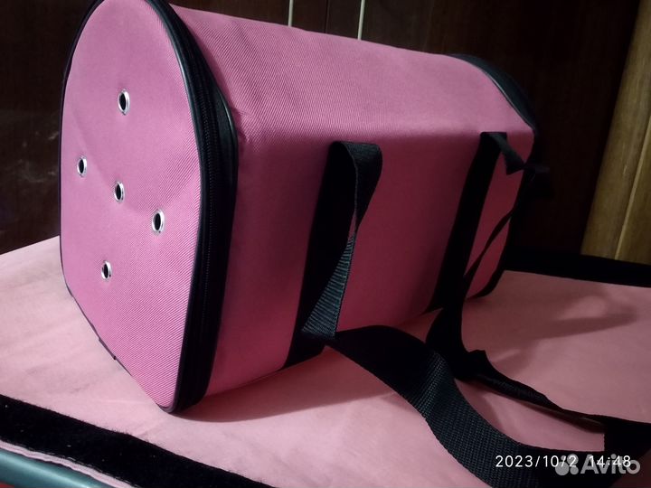 Сумка переноска для кошек и собак