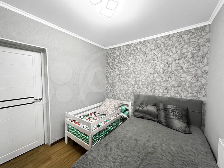 1-к. квартира, 33,4 м², 9/17 эт.