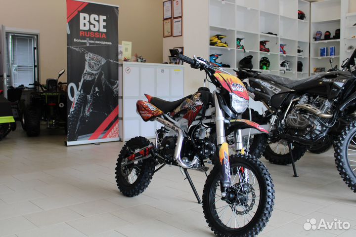 Питбайк BSE EVO 110e (Полуавтомат)
