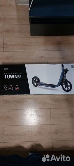 Самокат взрослый oxelo town9