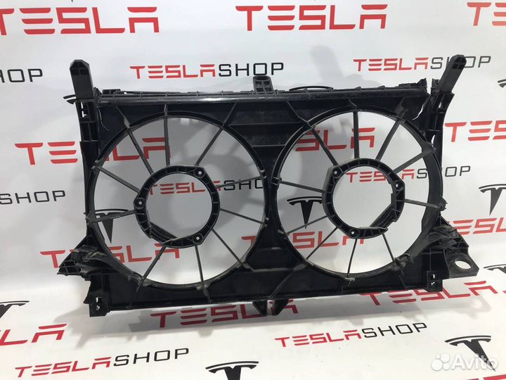 Корпус вентилятора Tesla Model S 2-й рест. 2021