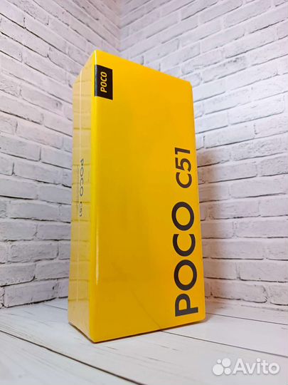 Xiaomi Poco C51, 2/64 ГБ