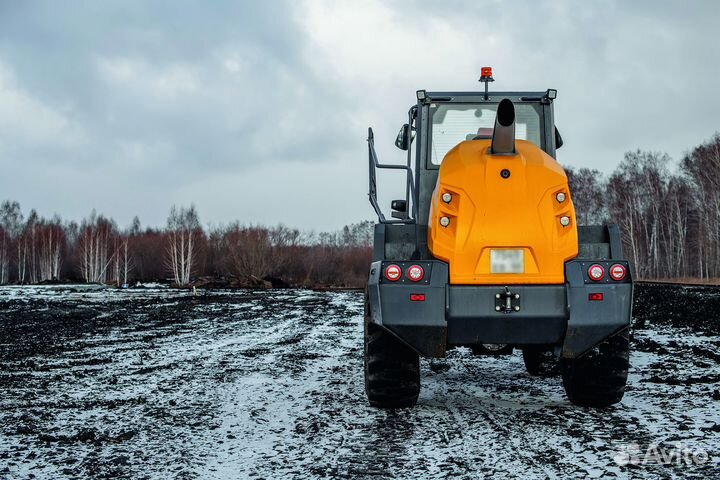 Фронтальный погрузчик ДСТ-УРАЛ П450, 2025