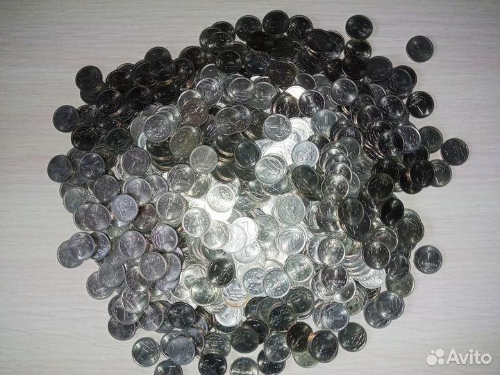 Монеты 1 копейка РФ (1997-2008 года)