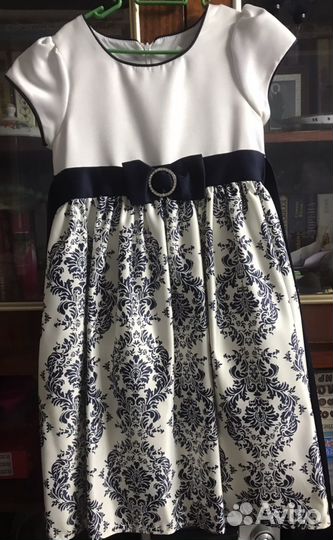 Платье для девочки 5 лет