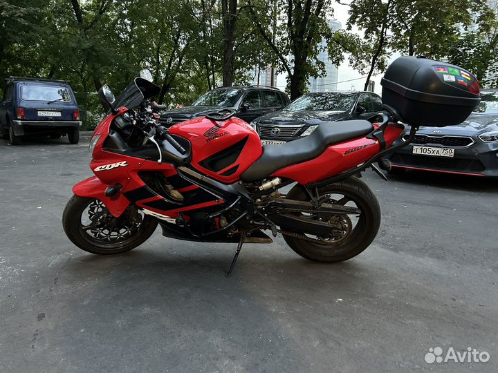 Honda cbr600 F4I
