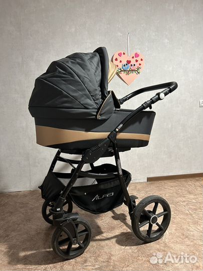 Коляска Riko basic 2 в 1 alfa eco