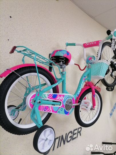 Детский велосипед 16 колеса