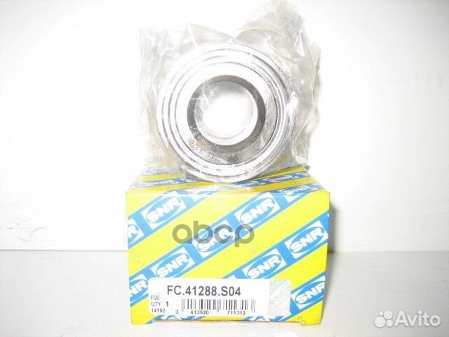 Подшипник задней ступицы nissan almera/march/NO