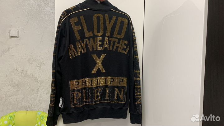 Толстовка philipp plein by floyd mayweather
