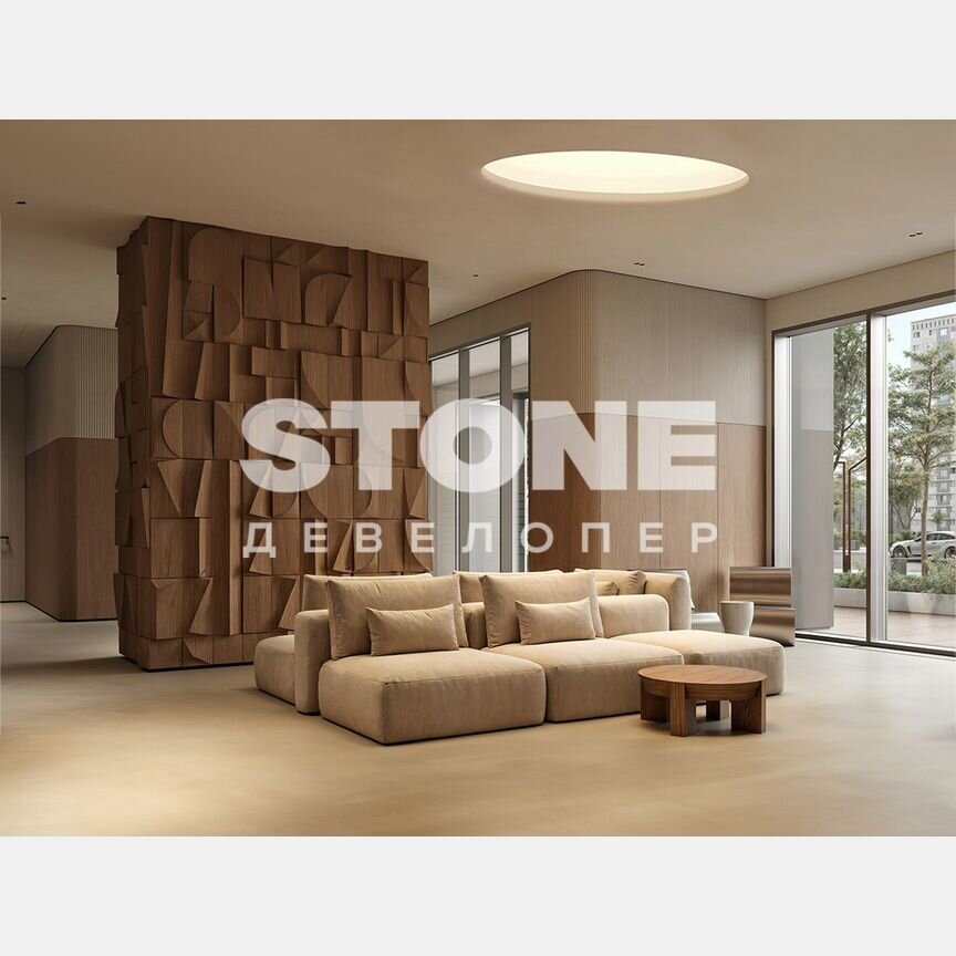 3-к. квартира, 87,9 м², 19/33 эт.