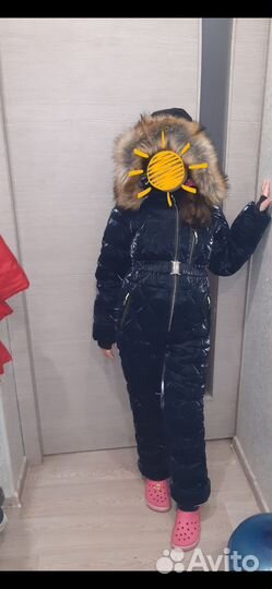 Комбинезон зимний 158 -160