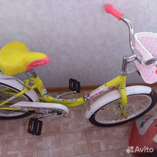 Детский велосипед новый