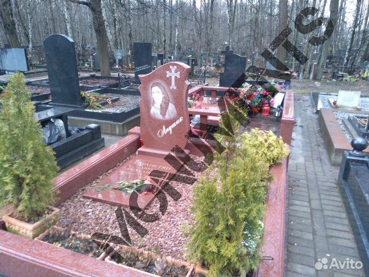 Производство памятников из гранита