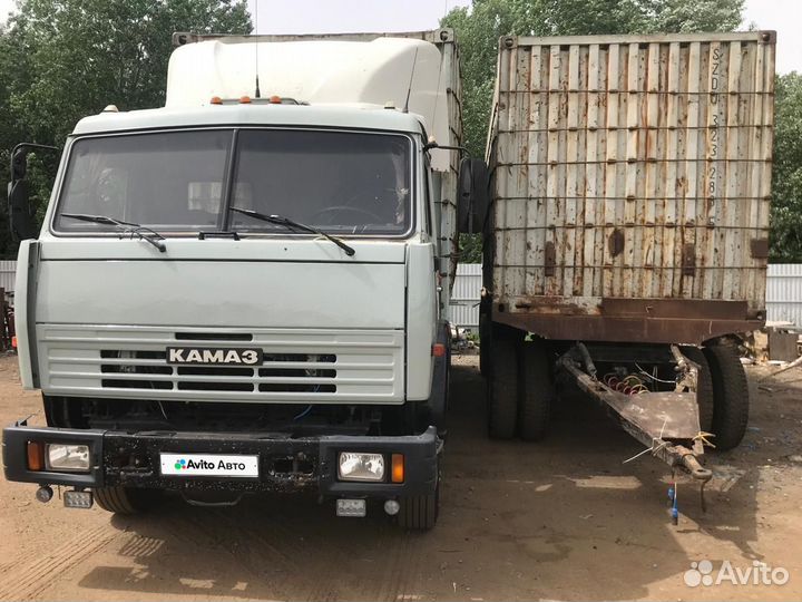 КАМАЗ 53212, 1997