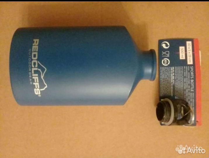 Бутылка для воды фляжка 500мл