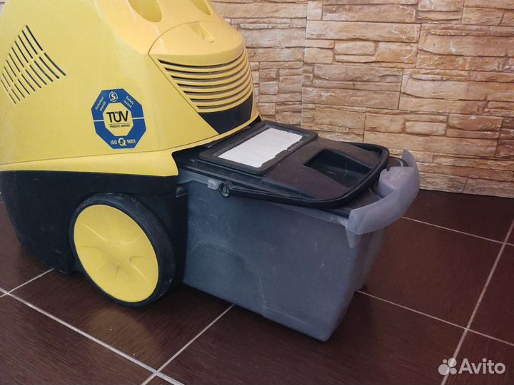 Пылесос Karcher DS 5500. Спасение для аллергиков