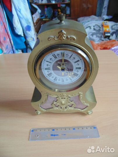 Часы настольные СССР 