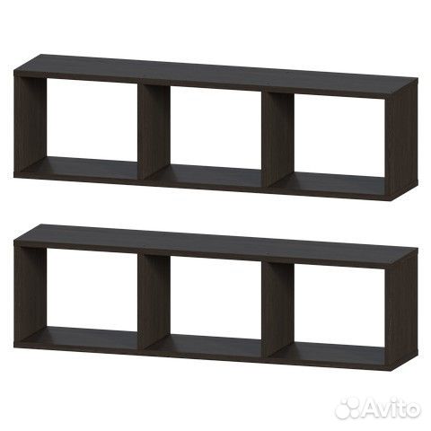 Настенная полка пд-3 Венге