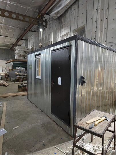 Бытовка хозблок