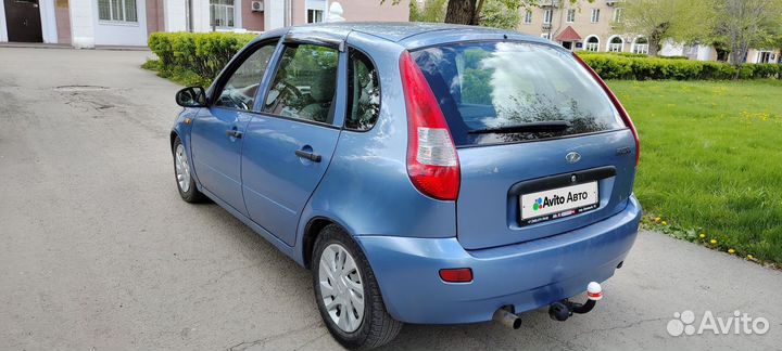 LADA Kalina 1.6 МТ, 2007, 200 000 км