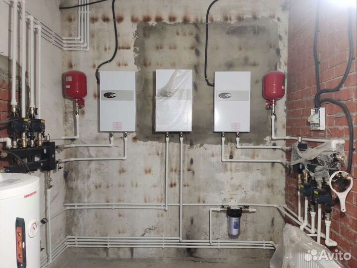 Установка газового оборудования