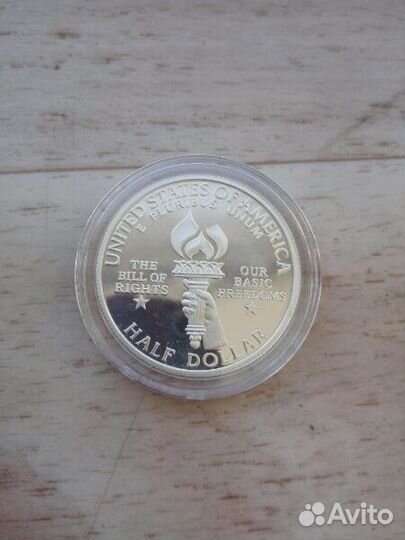 50 центов США