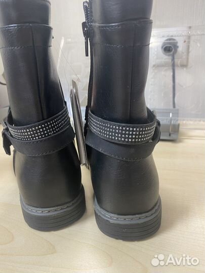 Сапоги для девочки 35 размер