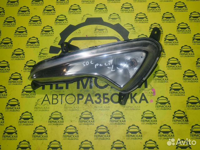 Фара противотуманная левая Hyundai Solaris 10-17