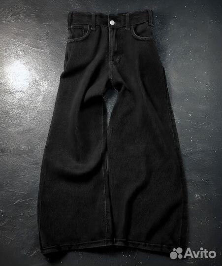 Extra Wide Baggy Jeans (Balenciaga, Vetements)
