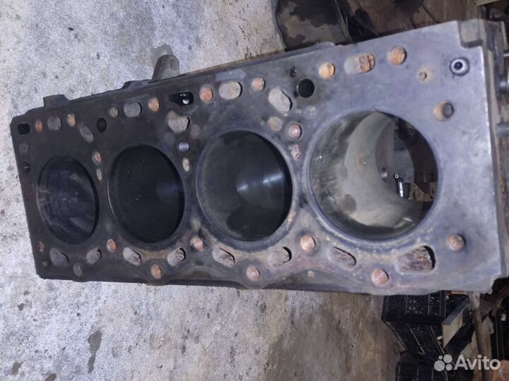 Блок двигателя Фиат Дукато 2,5TD