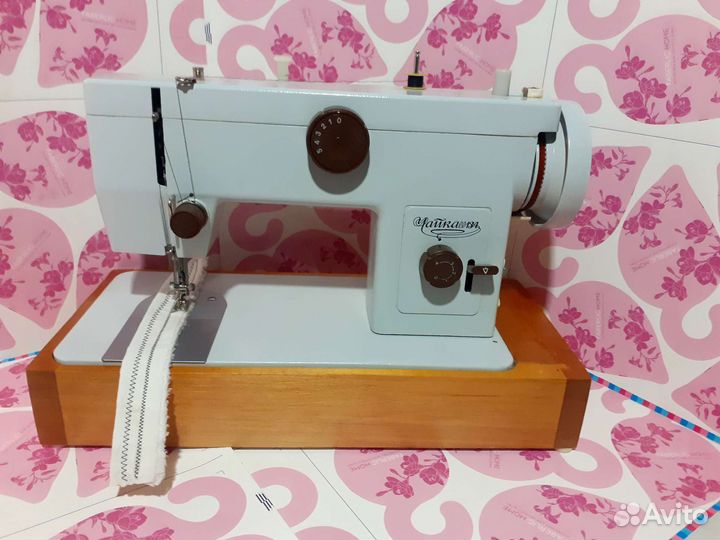 Швейная машинка чайка 134