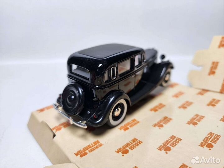 Газ 11-73 Наш автопром 1:43