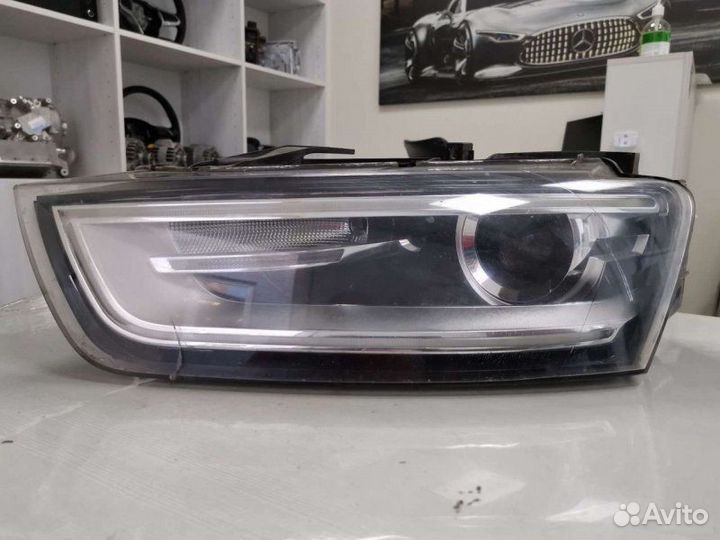 Фара левая Xenon Audi Q3 8U 2011 2013 2012 2014