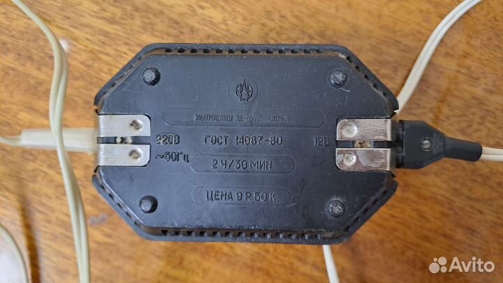 Электрощипцы для завивки волос.Качество СССР