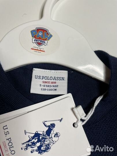 Кардиган US Polo новый для девочки