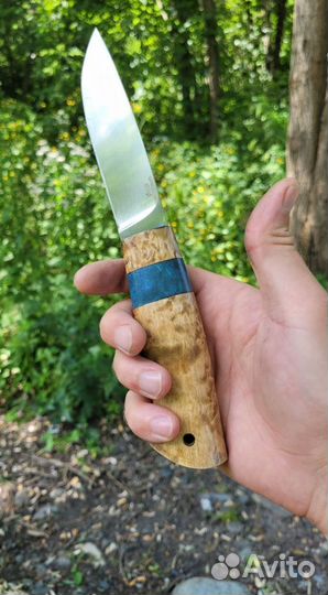 Нож ручной работы