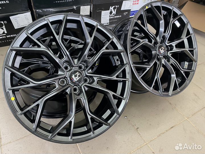 Литые диски Koko (558) R17 5/108